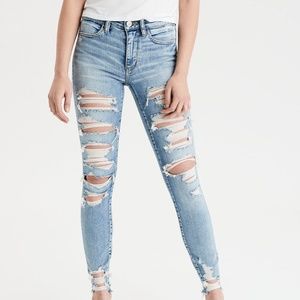 American Eagle Hi-Rise Jegging 6